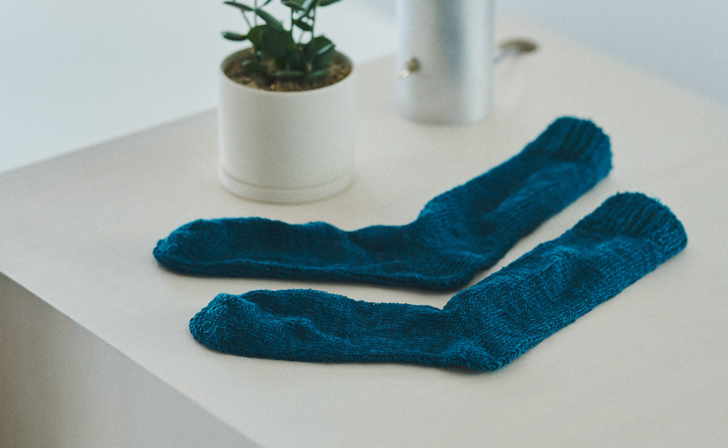 Linen & Washi Socks