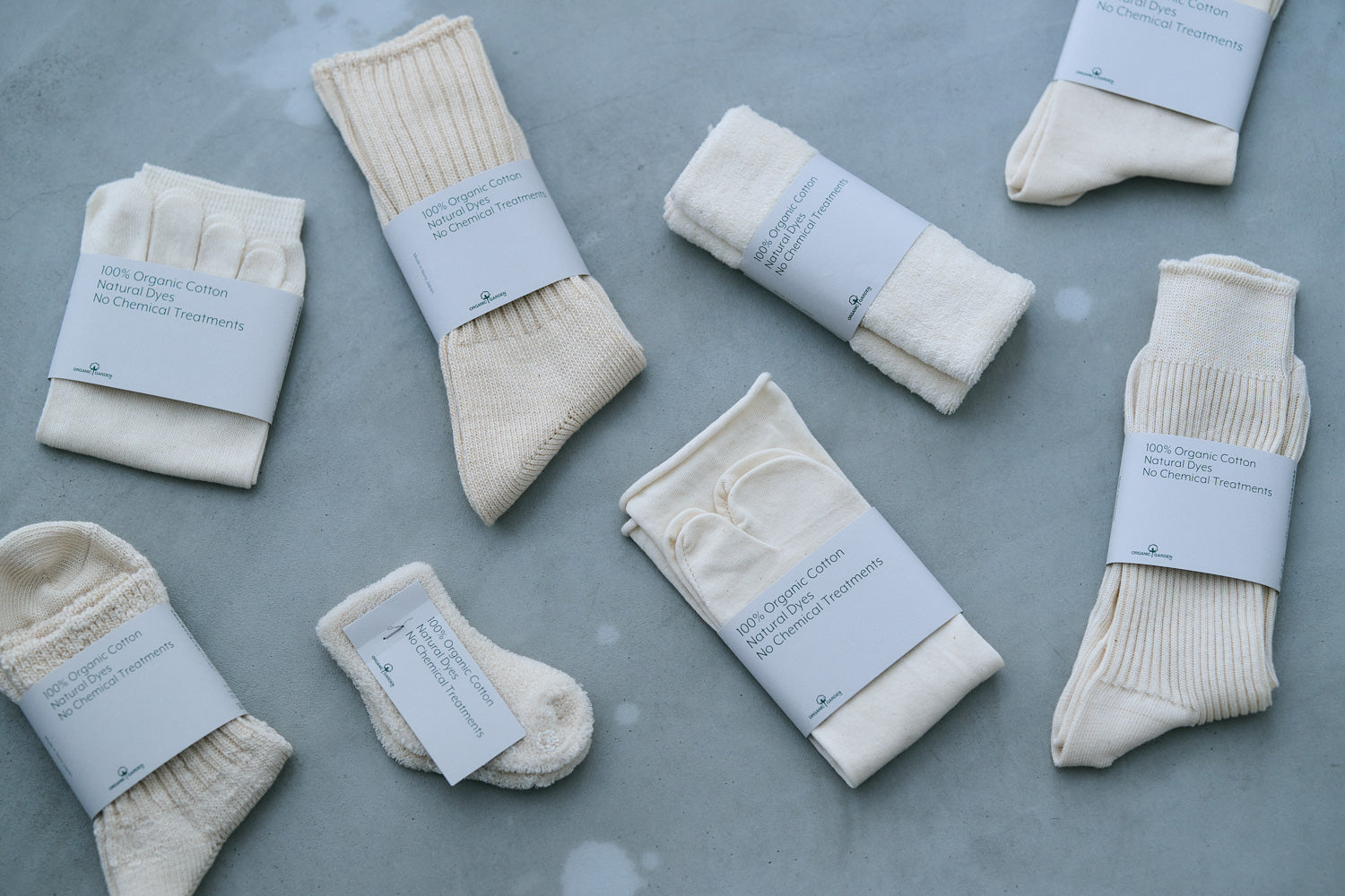 Everyday Essentials in Organic Cotton