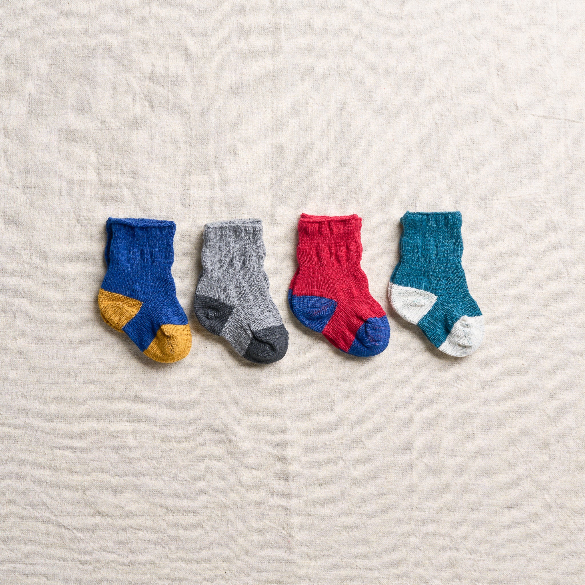 4-6000｜Organic Cotton "Ploot" Socks For Baby