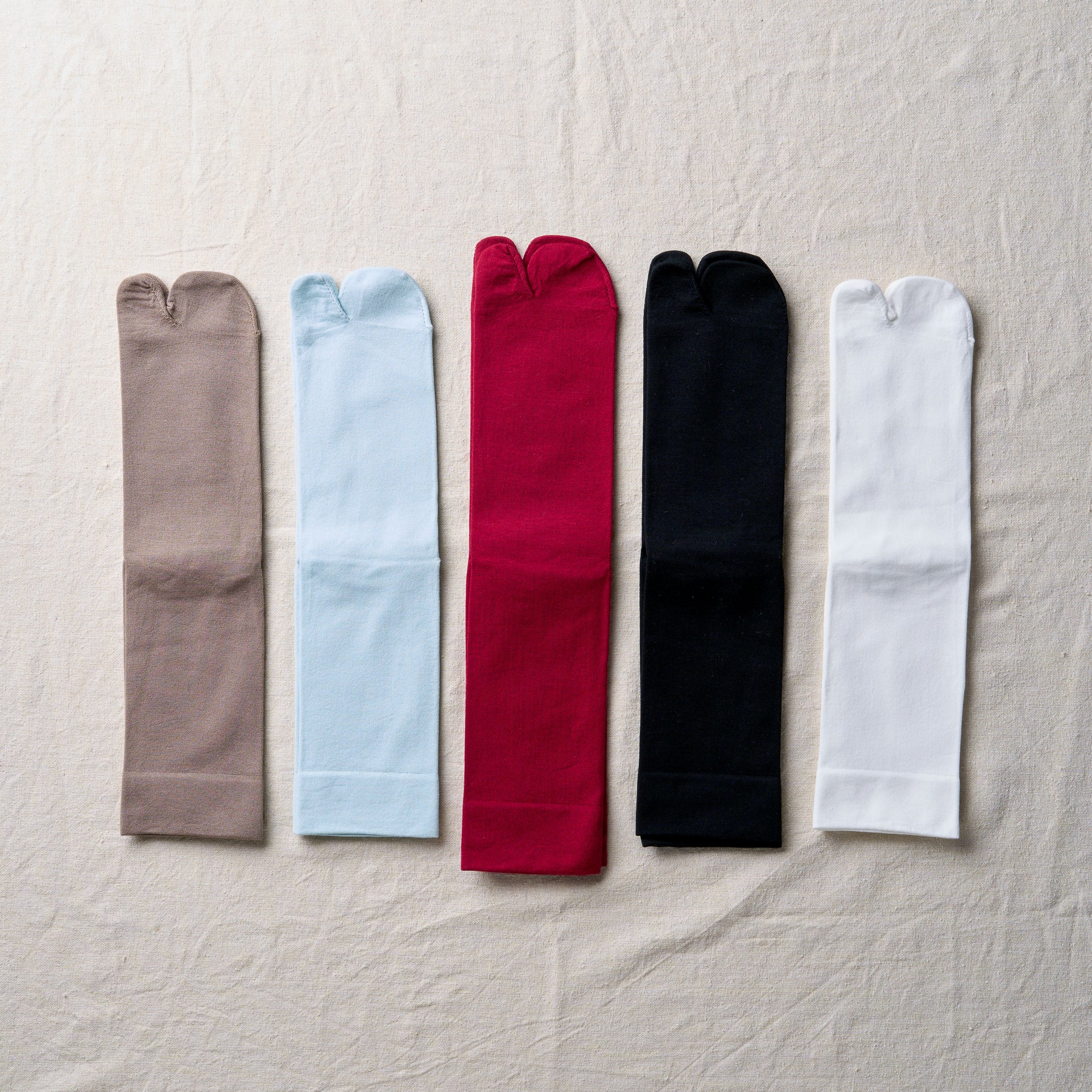 4-1004 | Organic Cotton Rubber Free Tabi Socks