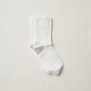 August｜4-1000｜Organic Cotton Rubber Free Plain Socks