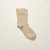 2027年3月納品｜4-1000｜Organic Cotton Rubber Free Plain Socks