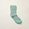 2027年3月納品｜4-1000｜Organic Cotton Rubber Free Plain Socks