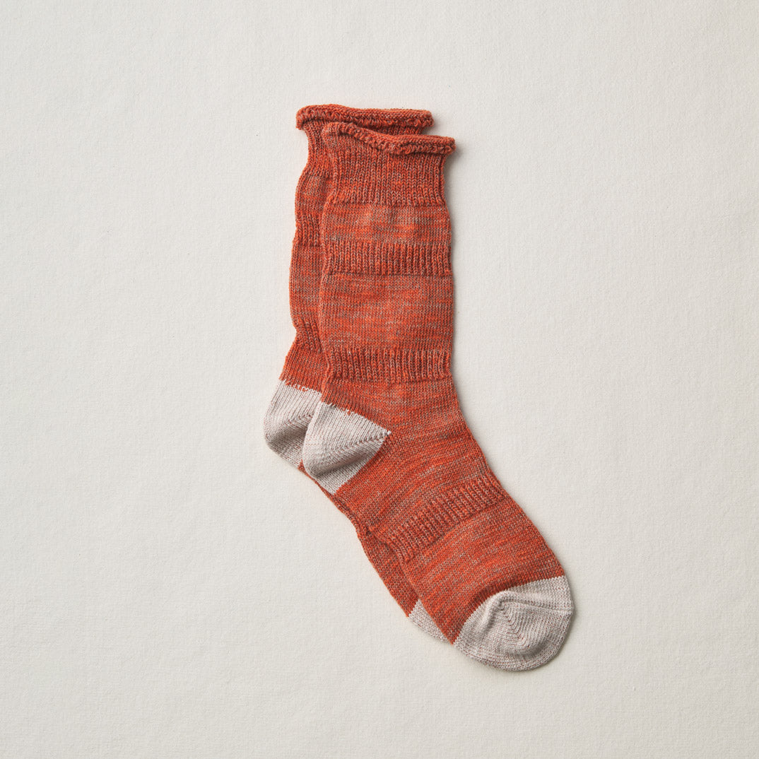 4-1001｜Organic Cotton "PLOOT" Socks