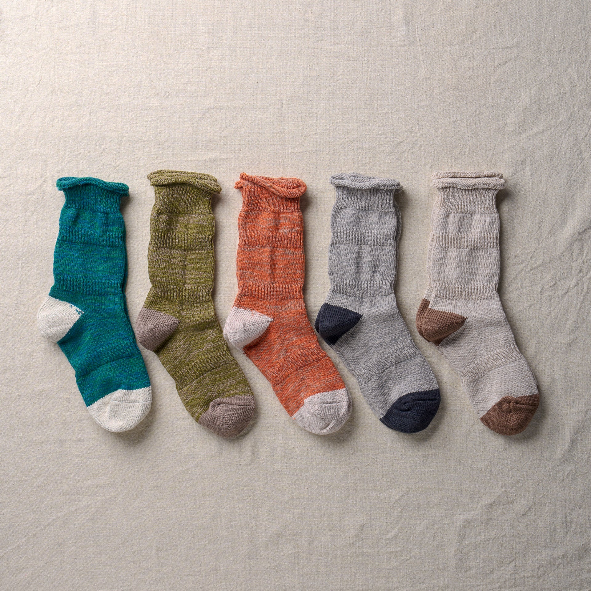 4-1001｜Organic Cotton "PLOOT" Socks