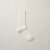 4-1002｜Organic Cotton Ribbed Socks