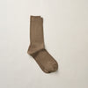 2027年3月納品｜4-1002｜Organic Cotton Ribbed Socks