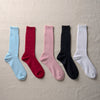 4-1002｜Organic Cotton Ribbed Socks
