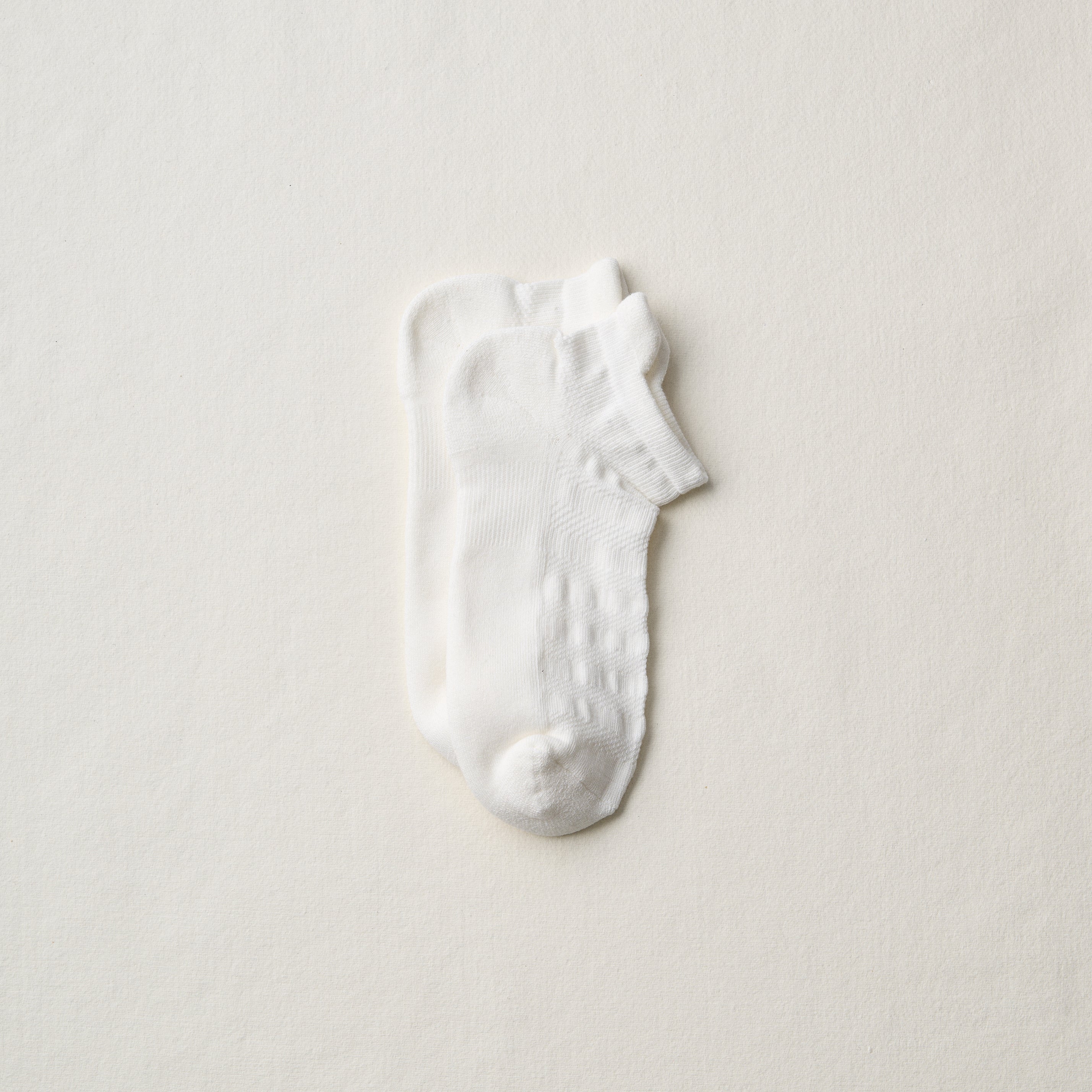 2026年9月納品｜4-1005｜Organic Cotton Pile Sole Sneaker Socks