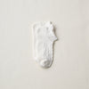 4-1005｜Organic Cotton Pile Sole Sneaker Socks