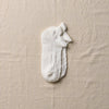 4-1005｜Organic Cotton Pile Sole Sneaker Socks