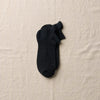 4-1005｜Organic Cotton Pile Sole Sneaker Socks