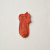 4-1005｜Organic Cotton Pile Sole Sneaker Socks