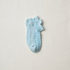 4-1005｜Organic Cotton Pile Sole Sneaker Socks