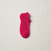 4-1005｜Organic Cotton Pile Sole Sneaker Socks