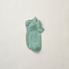 2027年3月納品｜4-1005｜Organic Cotton Pile Sole Sneaker Socks