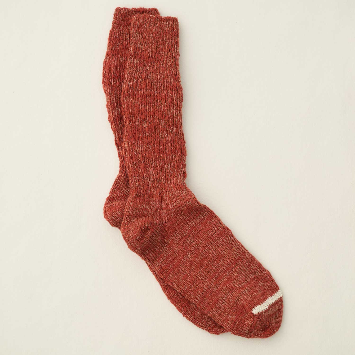2026年9月納品｜4-1006｜"Garabou" Organic Cotton Slipper Socks
