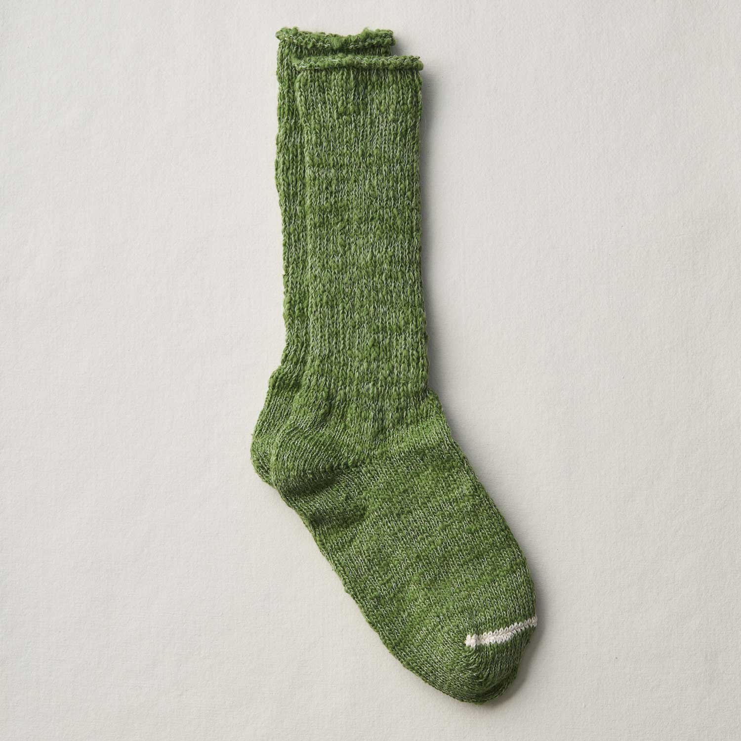 4-1006｜"Garabou" Organic Cotton Slipper Socks