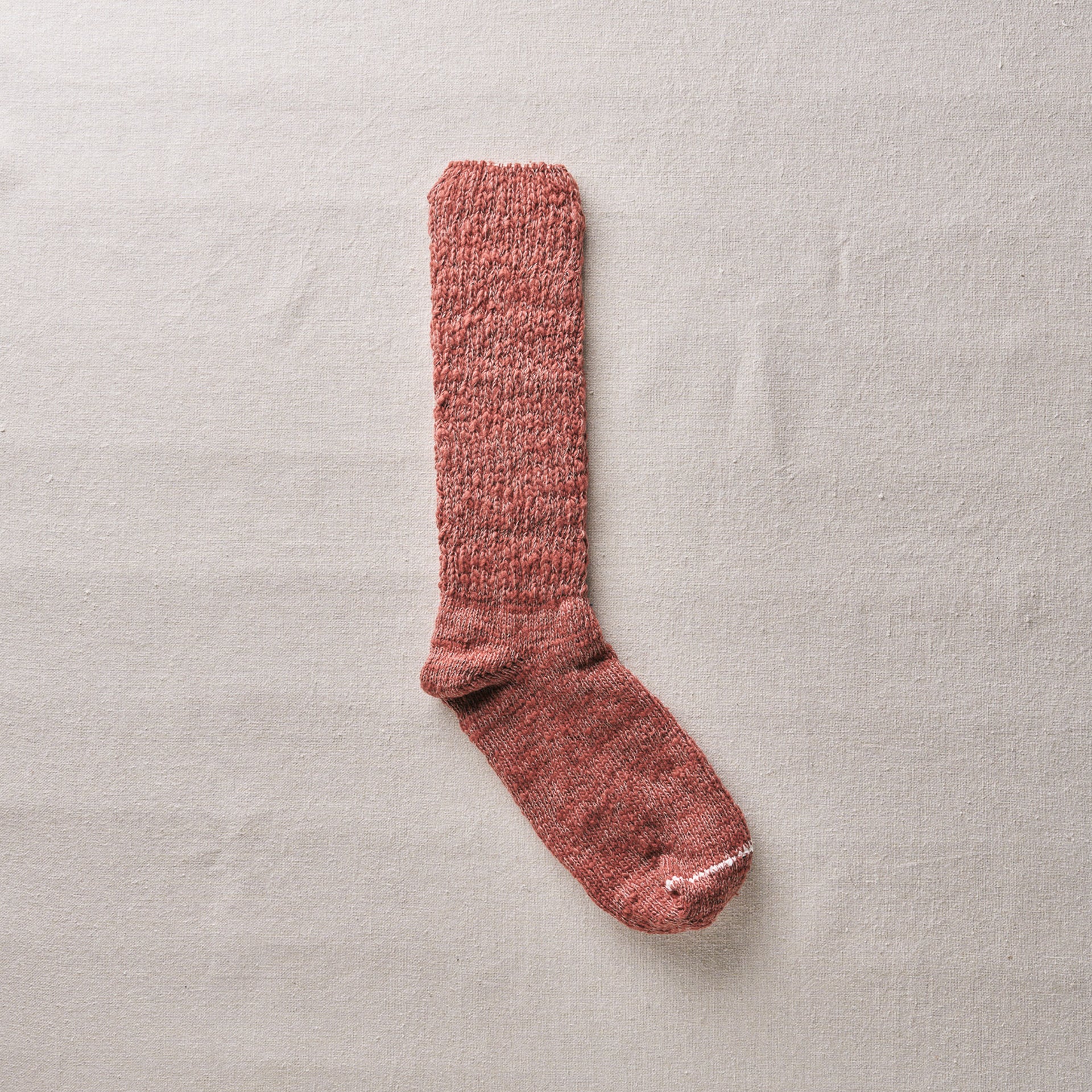 4-1006｜"Garabou" Organic Cotton Slipper Socks