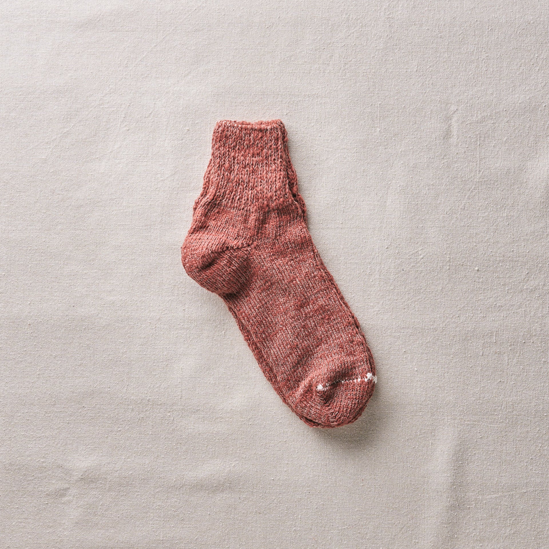 4-1007｜"Garabou" Organic Cotton Ankle Socks