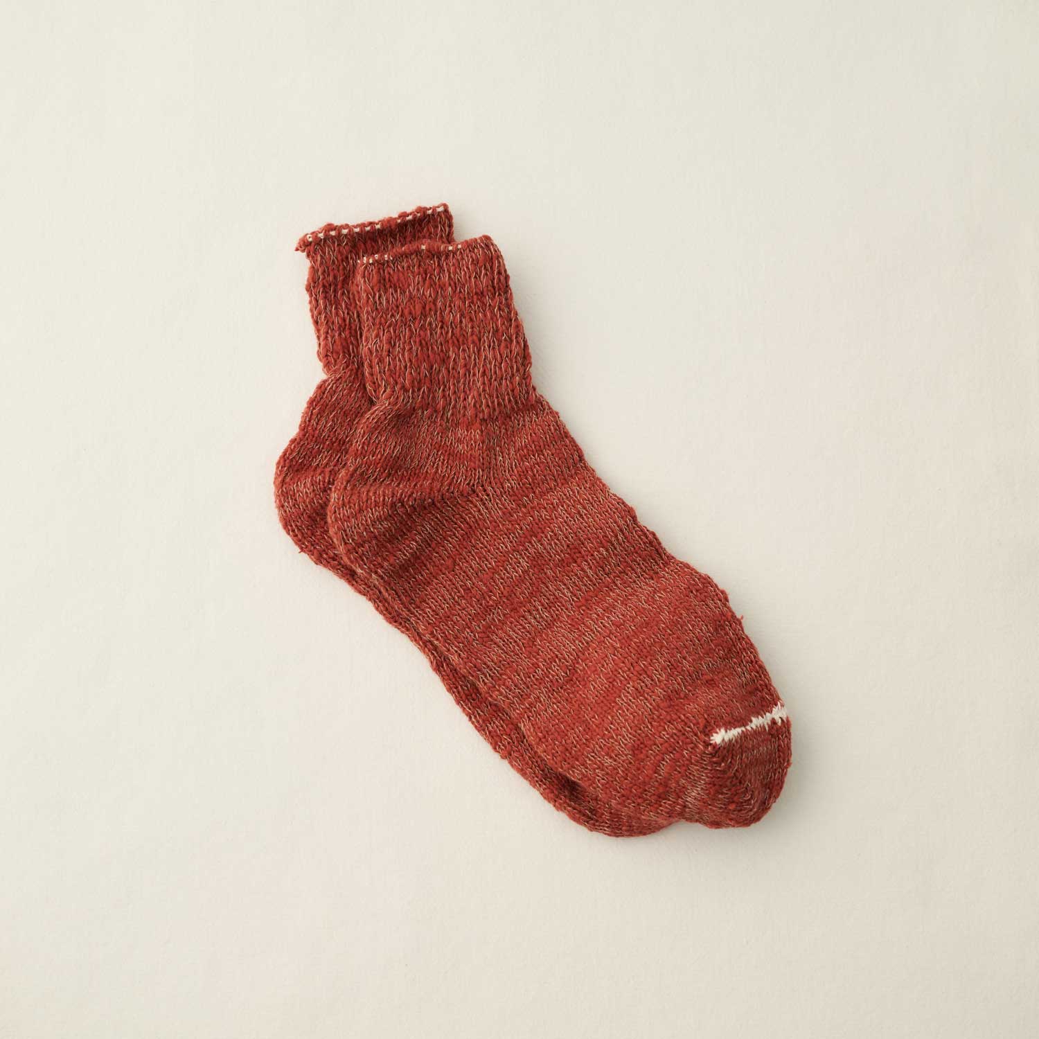 2026年9月納品｜4-1007｜"Garabou" Organic Cotton Ankle Socks