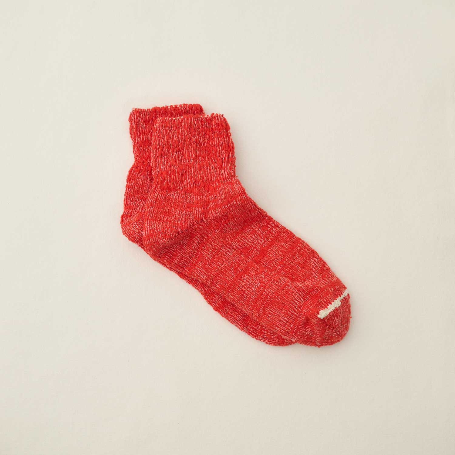 2026年9月納品｜4-1007｜"Garabou" Organic Cotton Ankle Socks