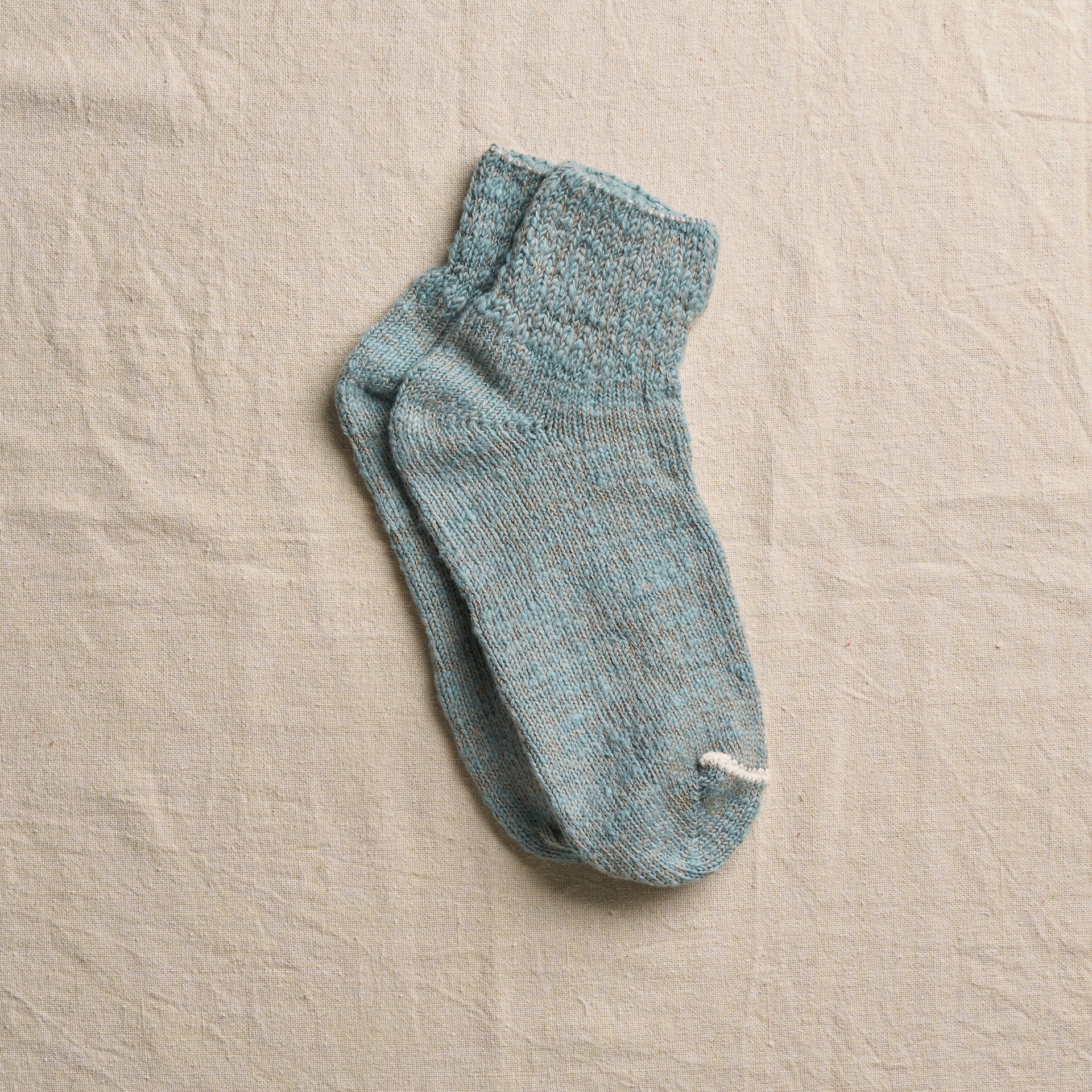 2027年3月納品｜4-1007｜"Garabou" Organic Cotton Ankle Socks