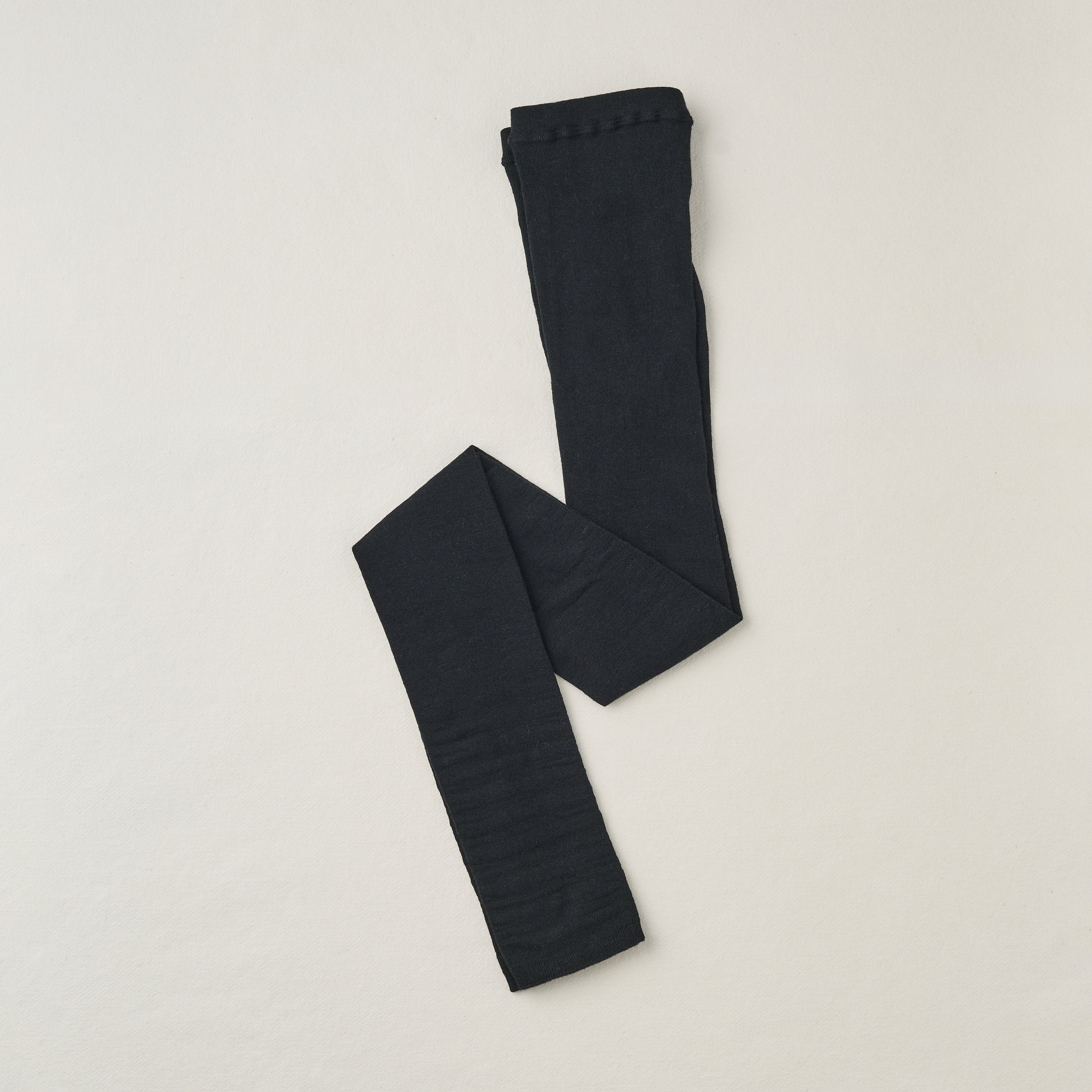 4-1008｜Organic Cotton Plain Leggings