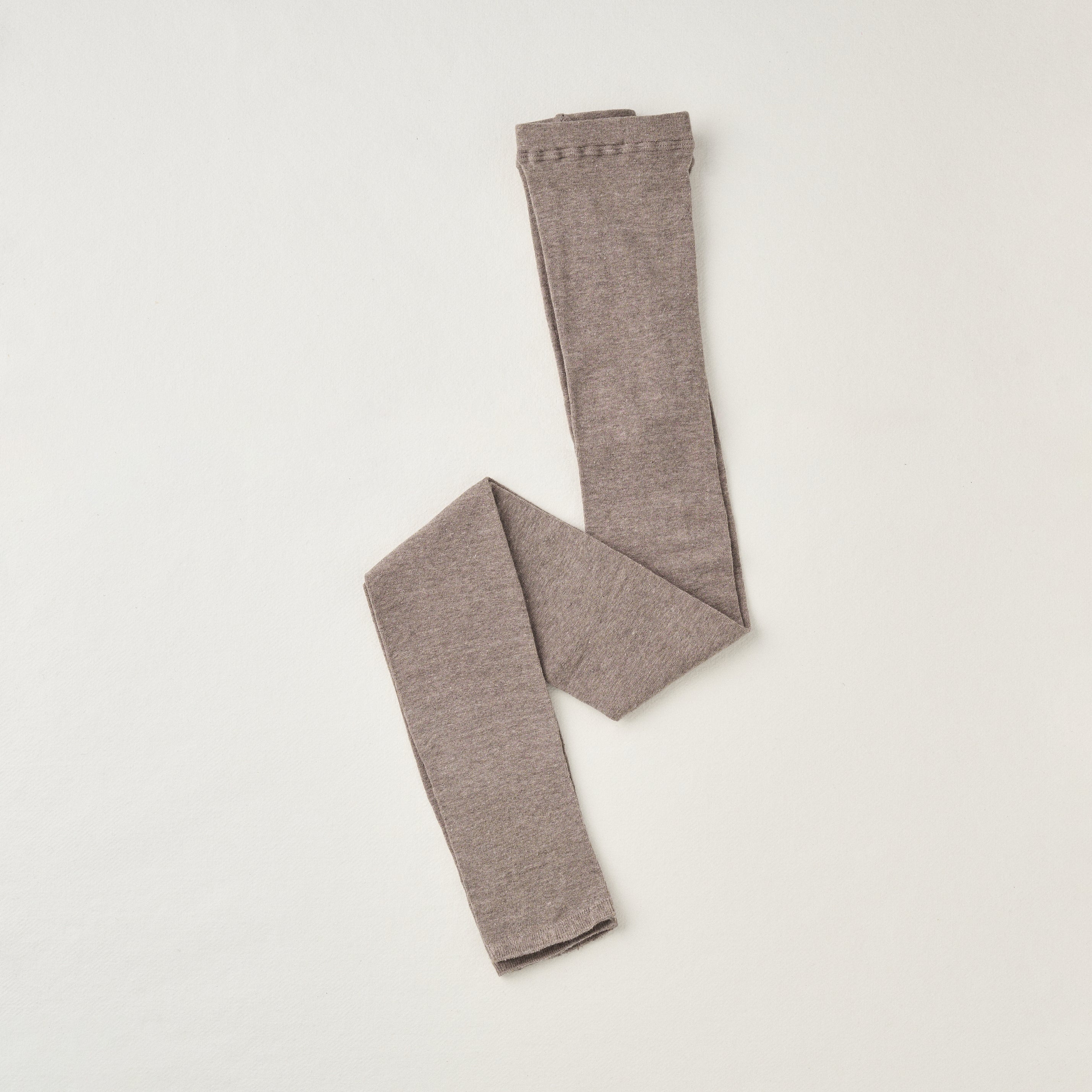 4-1008｜Organic Cotton Plain Leggings