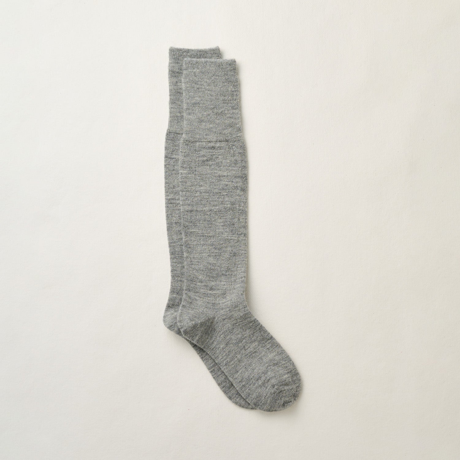 2027年3月納品｜4-1010｜Baby Alpaca Fine Gauge Knee Socks