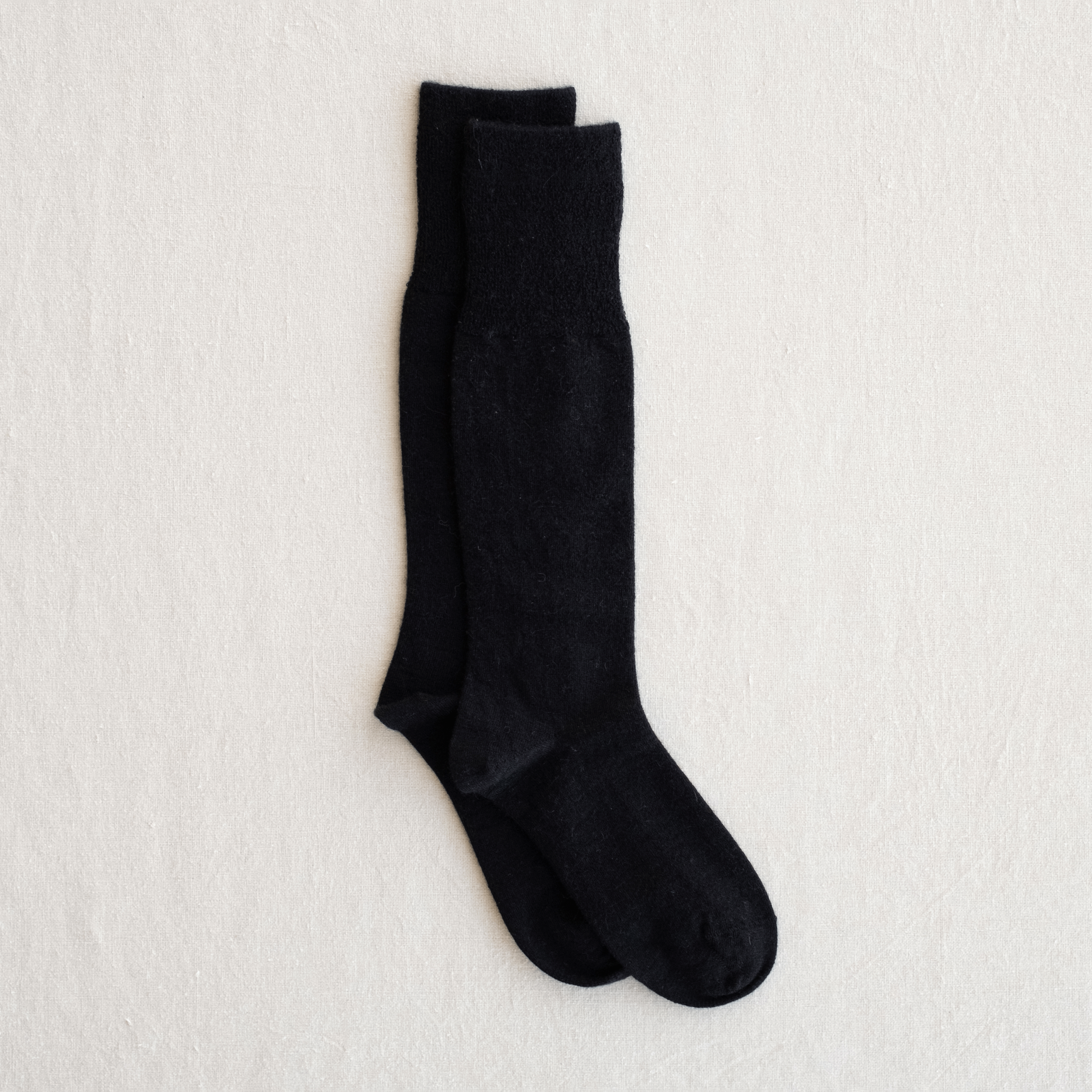 2026年9月納品｜4-1010｜Baby Alpaca Fine Gauge Knee Socks