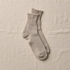 4-2001｜Linen Organic Cotton Ankle Socks
