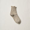 4-2001｜Linen Organic Cotton Ankle Socks