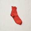 4-2001｜Linen Organic Cotton Ankle Socks