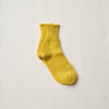 4-2001｜Linen Organic Cotton Ankle Socks