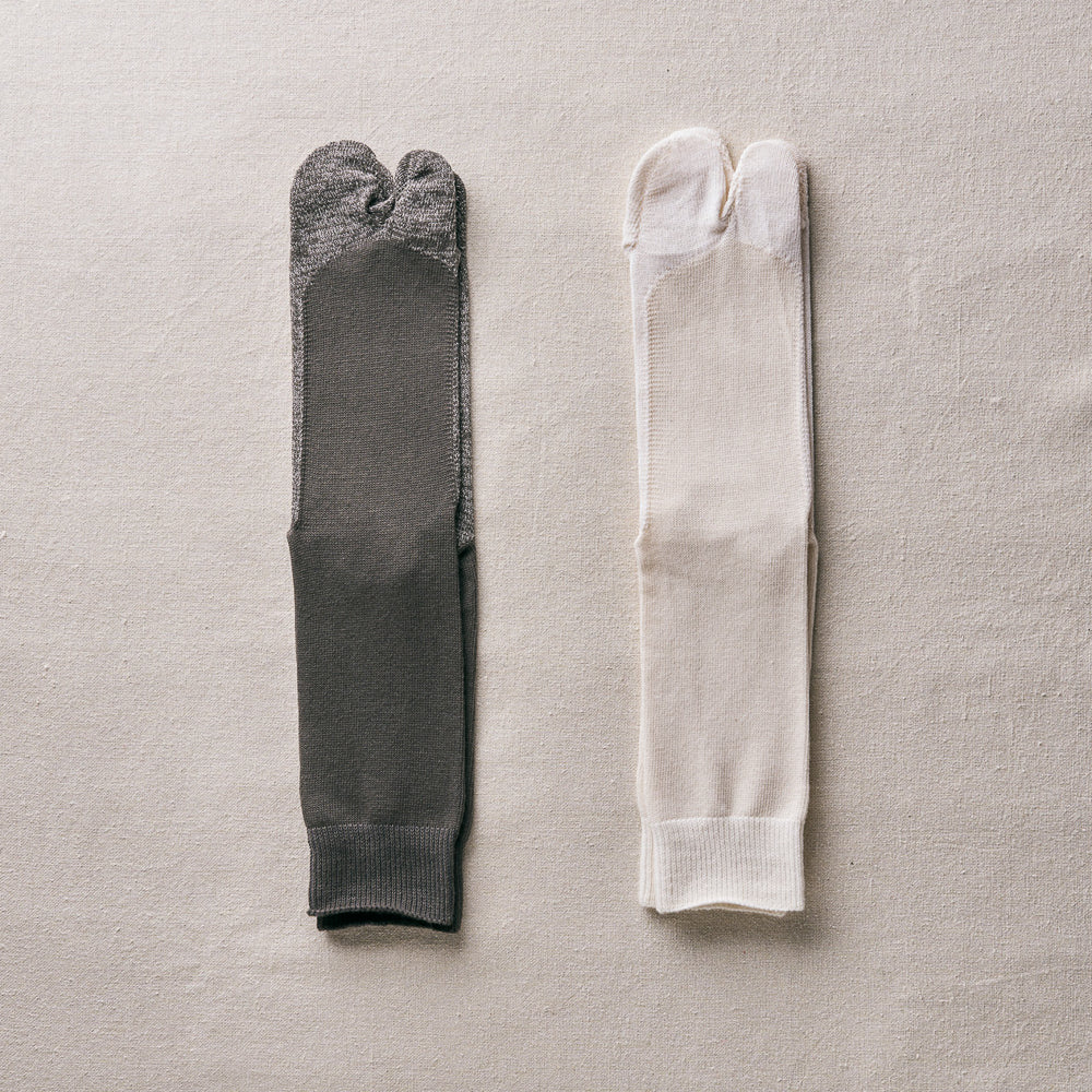 7-5025｜Organic Cotton "Washi" Tabi Socks