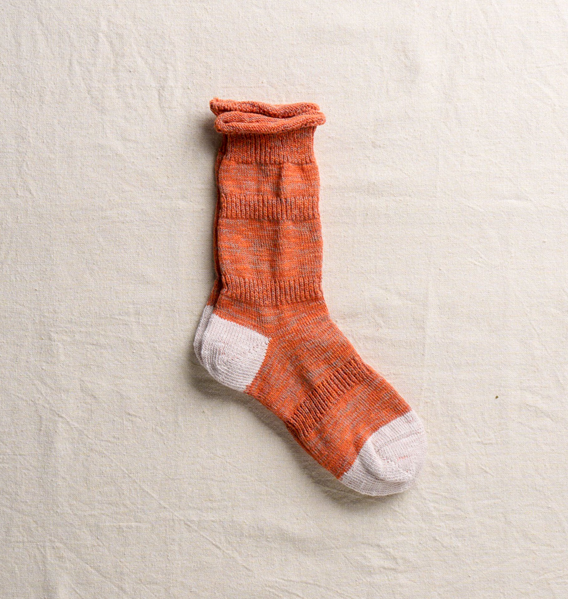4-1001｜Organic Cotton "PLOOT" Socks