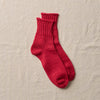 4-2001｜Linen Organic Cotton Ankle Socks