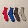4-2001｜Linen Organic Cotton Ankle Socks