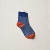 4-2003｜Organic Cotton Waffle Pattern Ankle Socks