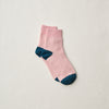 4-2003｜Organic Cotton Waffle Pattern Ankle Socks