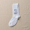 4-2004｜Organic Cotton Bird Pattern Socks