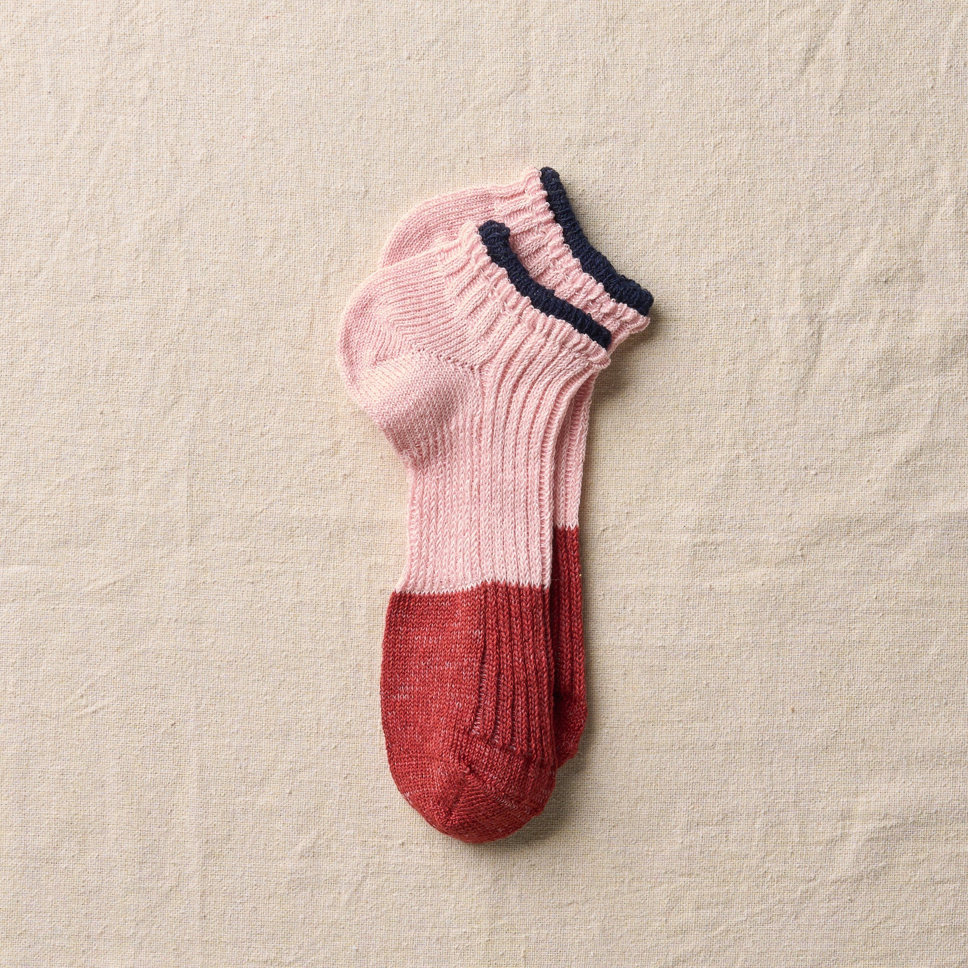 4-2005｜Linen Sneaker Socks
