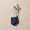 4-2005｜Linen Sneaker Socks