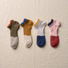 4-2005｜Linen Sneaker Socks