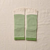 4-2006｜Organic Cotton Linen Toe Ankle Socks