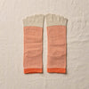 4-2006｜Organic Cotton Linen Toe Ankle Socks