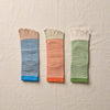 4-2006｜Organic Cotton Linen Toe Ankle Socks