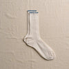 4-2010｜Linen Ribbed Socks