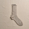 4-2010｜Linen Ribbed Socks